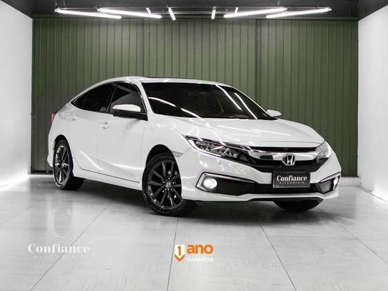 HONDA CIVIC 1.5 16V TURBO GASOLINA TOURING 4P CVT